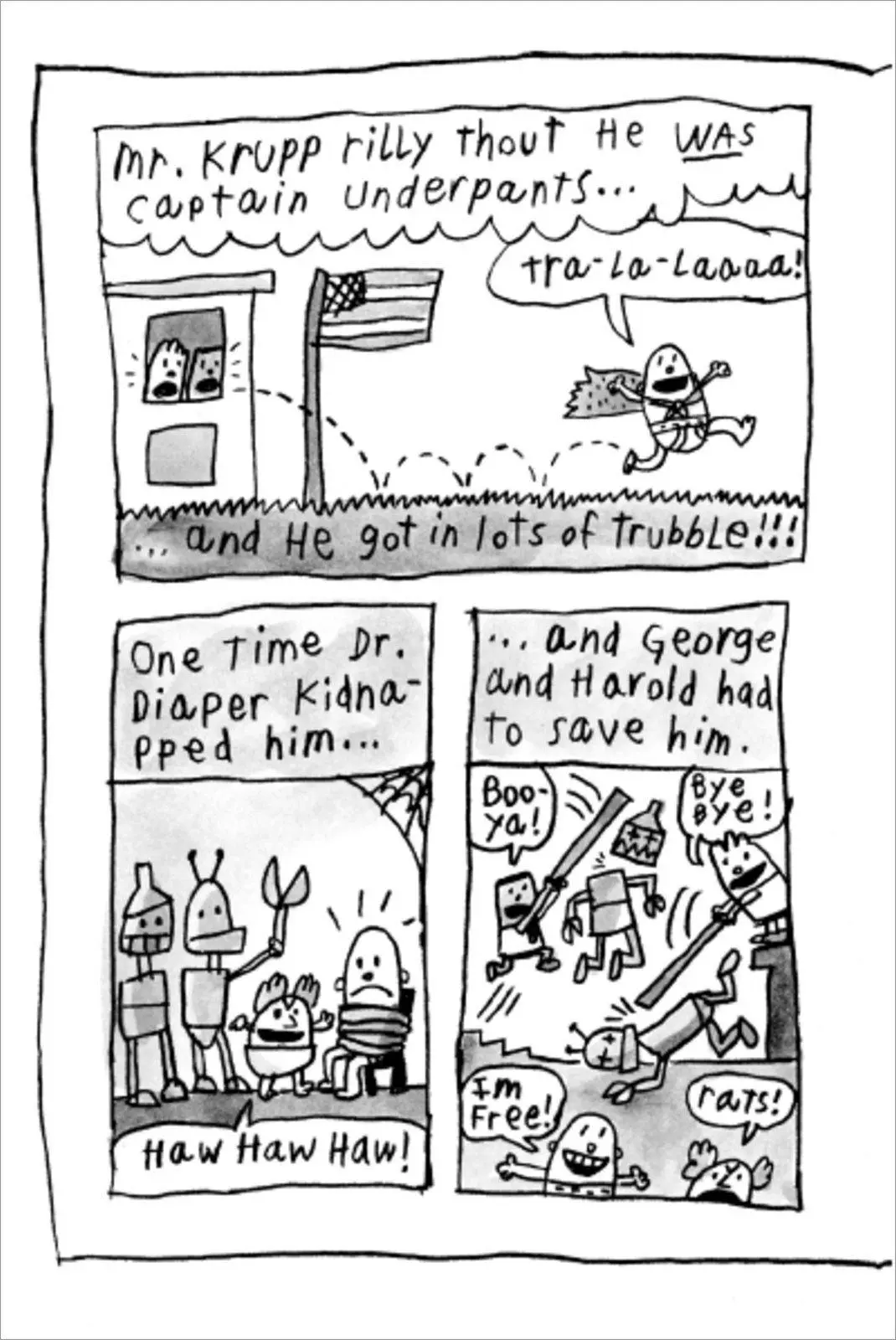 Bild: 9781407133300 | Captain Underpants and the Terrifying Return of Tippy Tinkletrousers