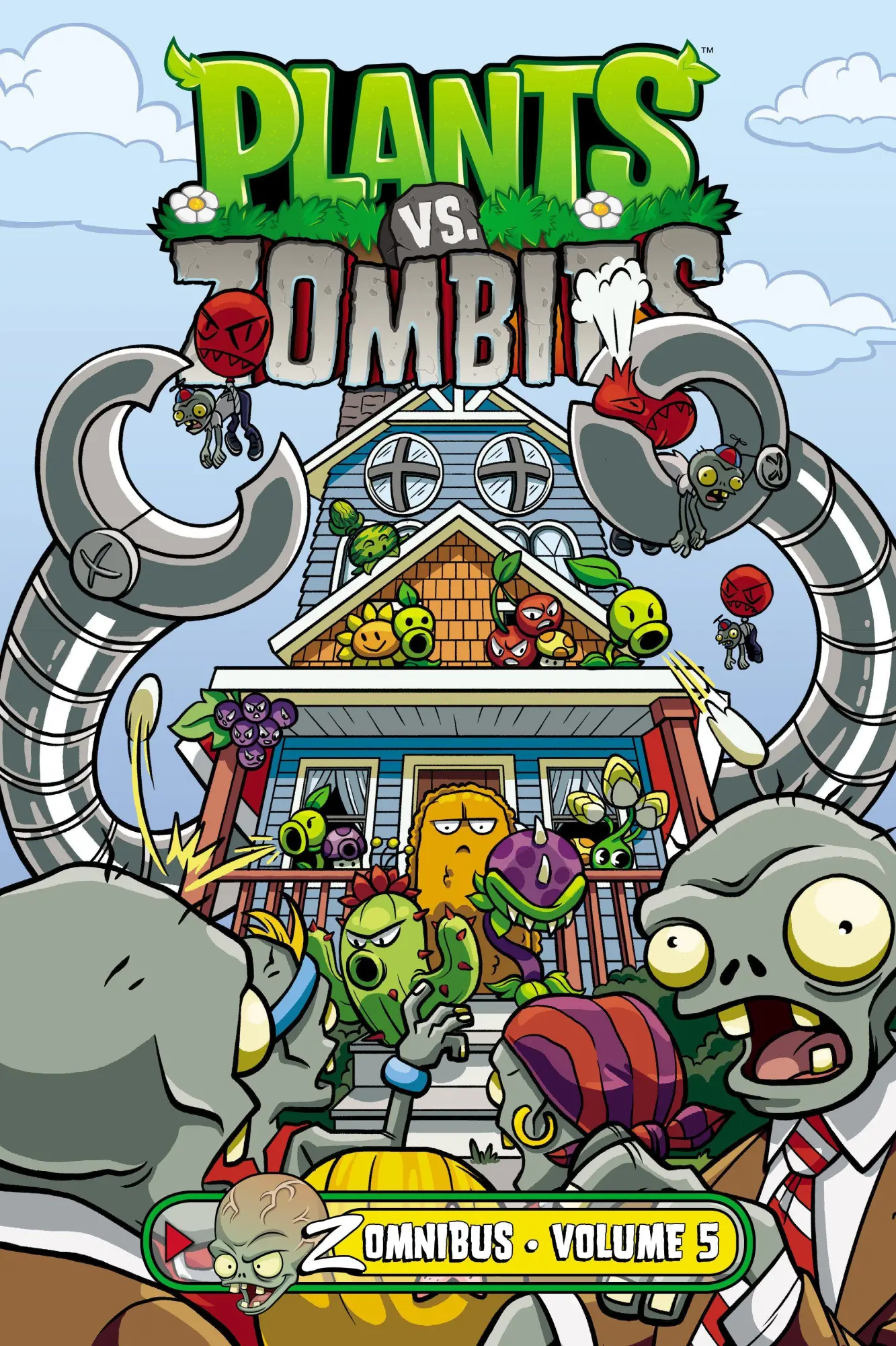 Cover: 9781506753300 | Plants vs. Zombies Zomnibus Volume 5 | Paul Tobin | Buch | Englisch