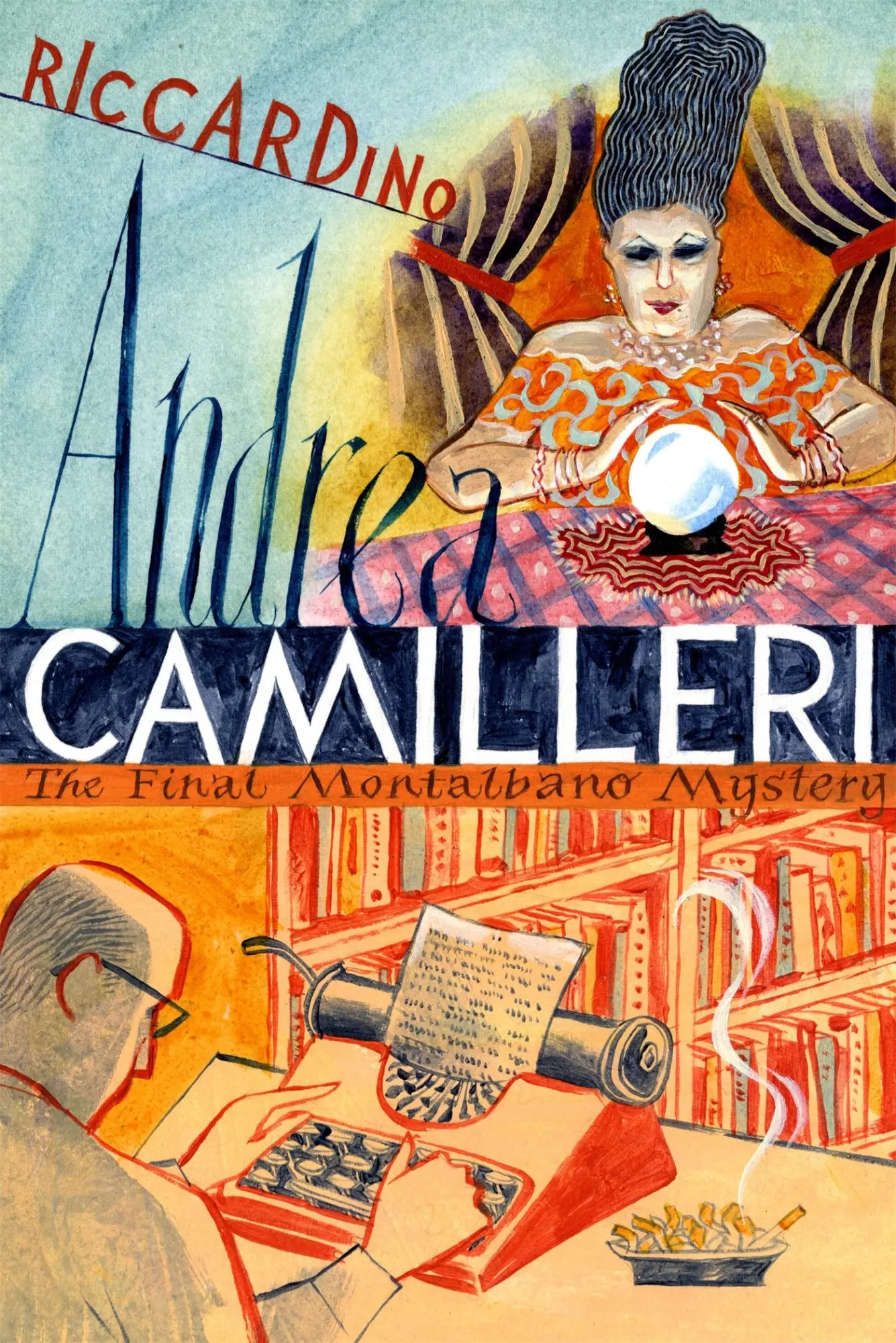 Cover: 9781529073300 | Riccardino | Andrea Camilleri | Buch | Gebunden | Englisch | 2021