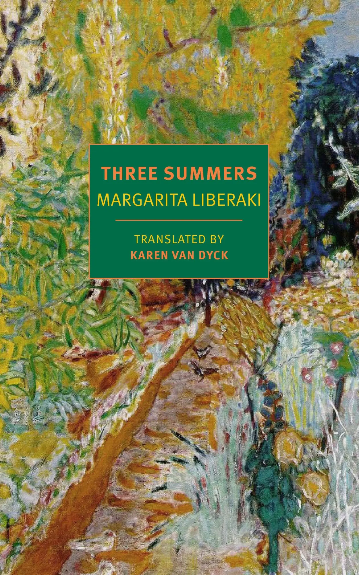 Cover: 9781681373300 | Three Summers | Margarita Liberaki | Taschenbuch | Englisch | 2019