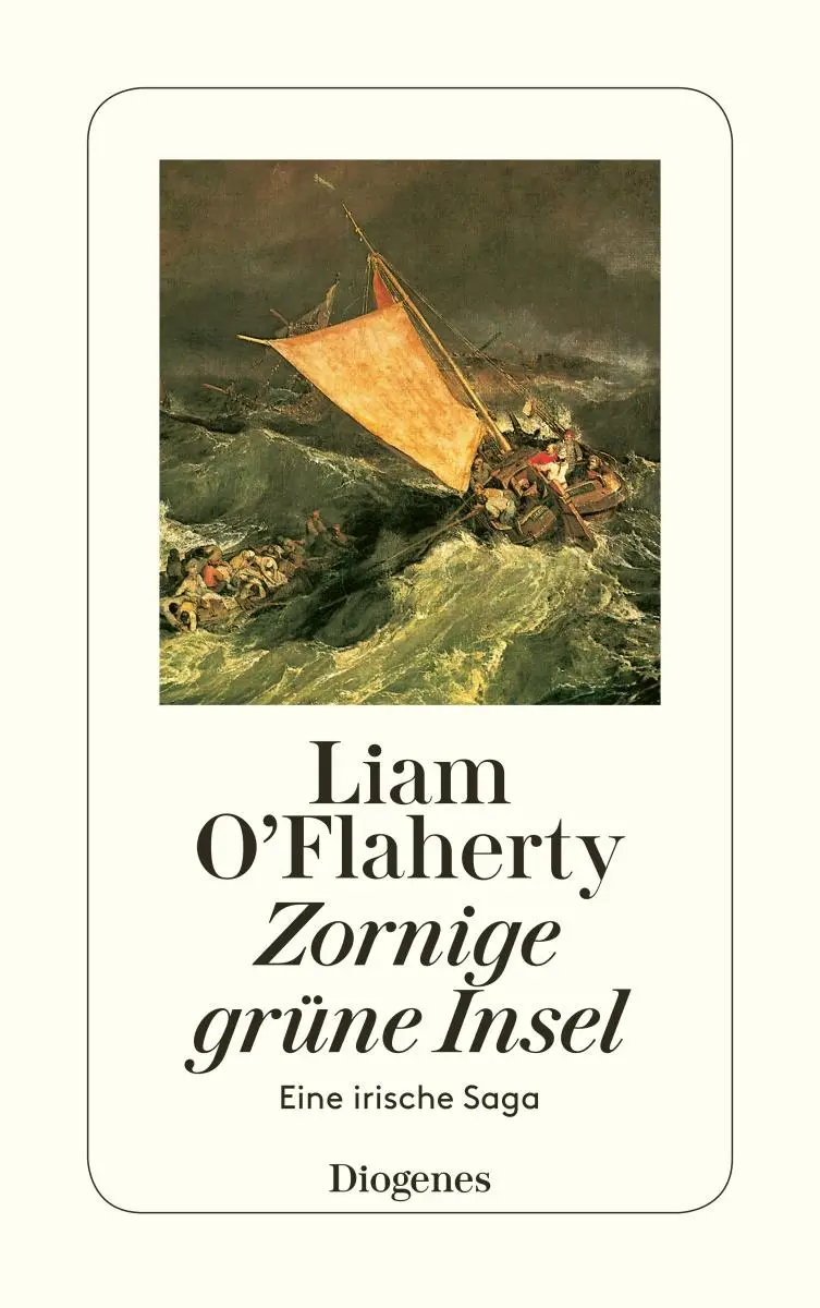 Cover: 9783257213300 | Zornige grüne Insel | Eine irische Saga | Liam O'Flaherty | Buch