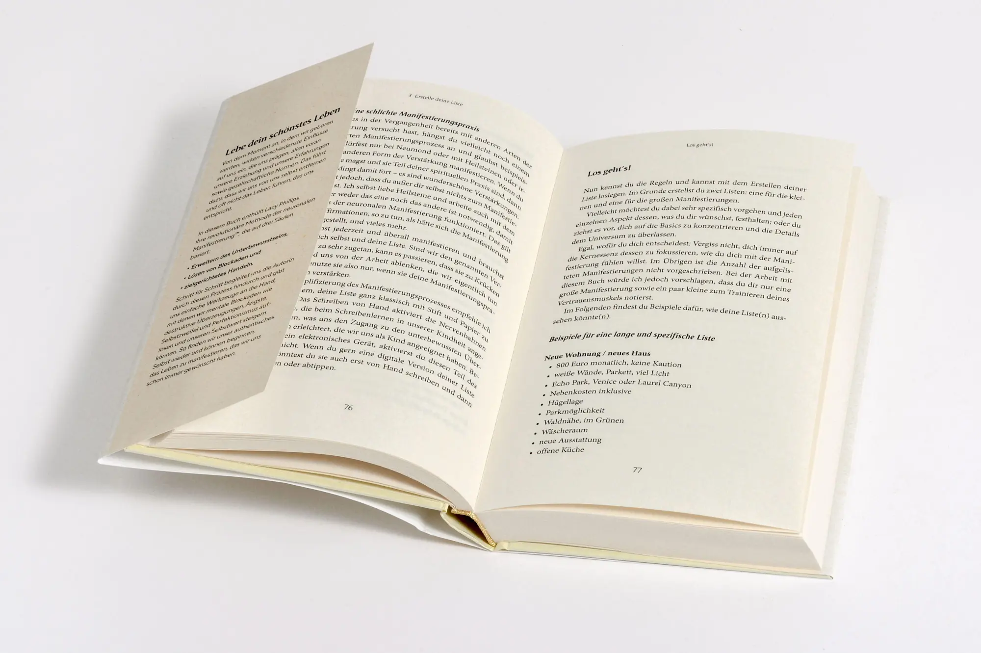 Bild: 9783442343300 | Der ultimative Guide zum richtigen Manifestieren | Lacy Phillips