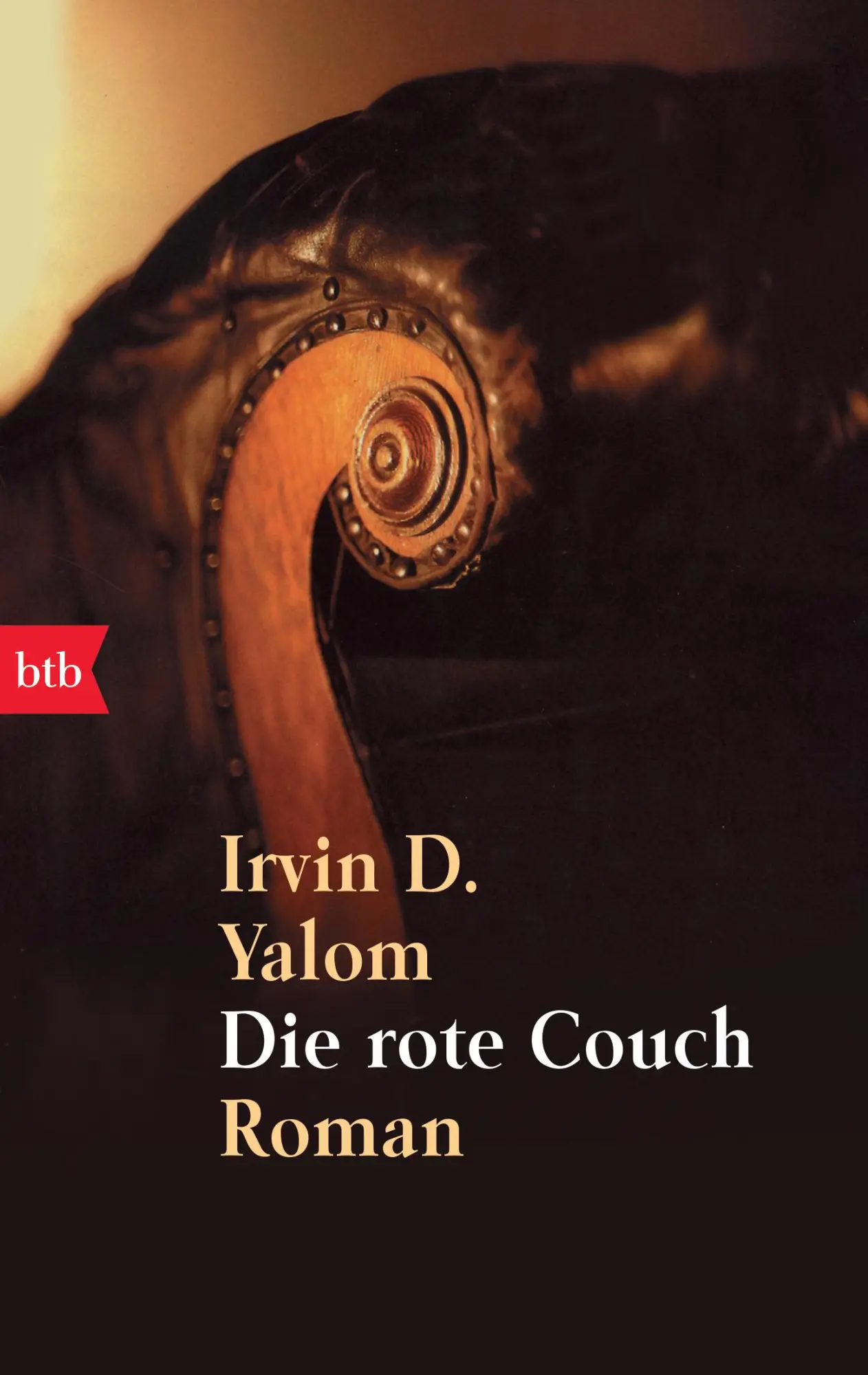 Cover: 9783442723300 | Die rote Couch | Irvin D. Yalom | Taschenbuch | btb | 544 S. | Deutsch
