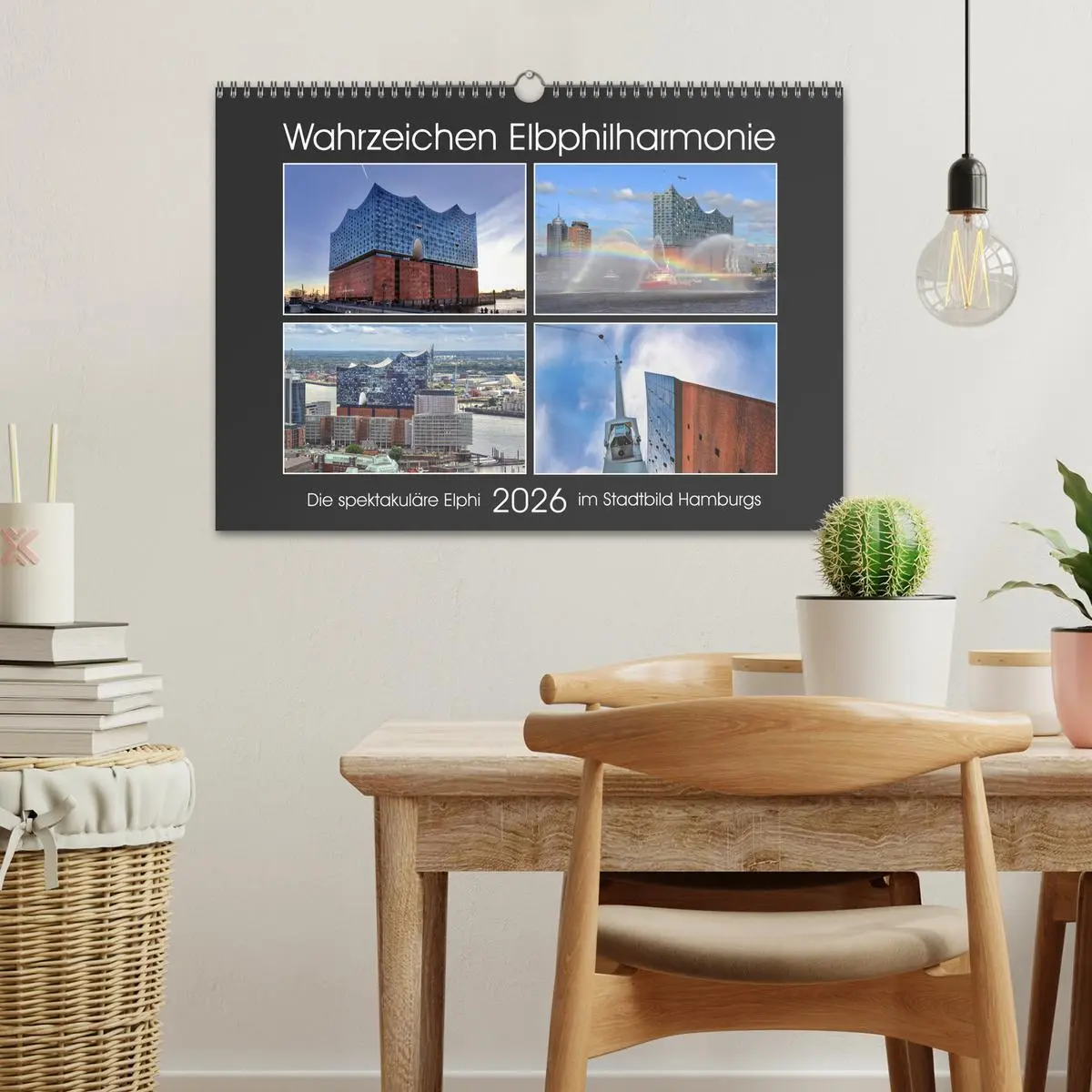 Bild: 9783457503300 | Wahrzeichen Elbphilharmonie (Wandkalender 2026 DIN A3 quer),...
