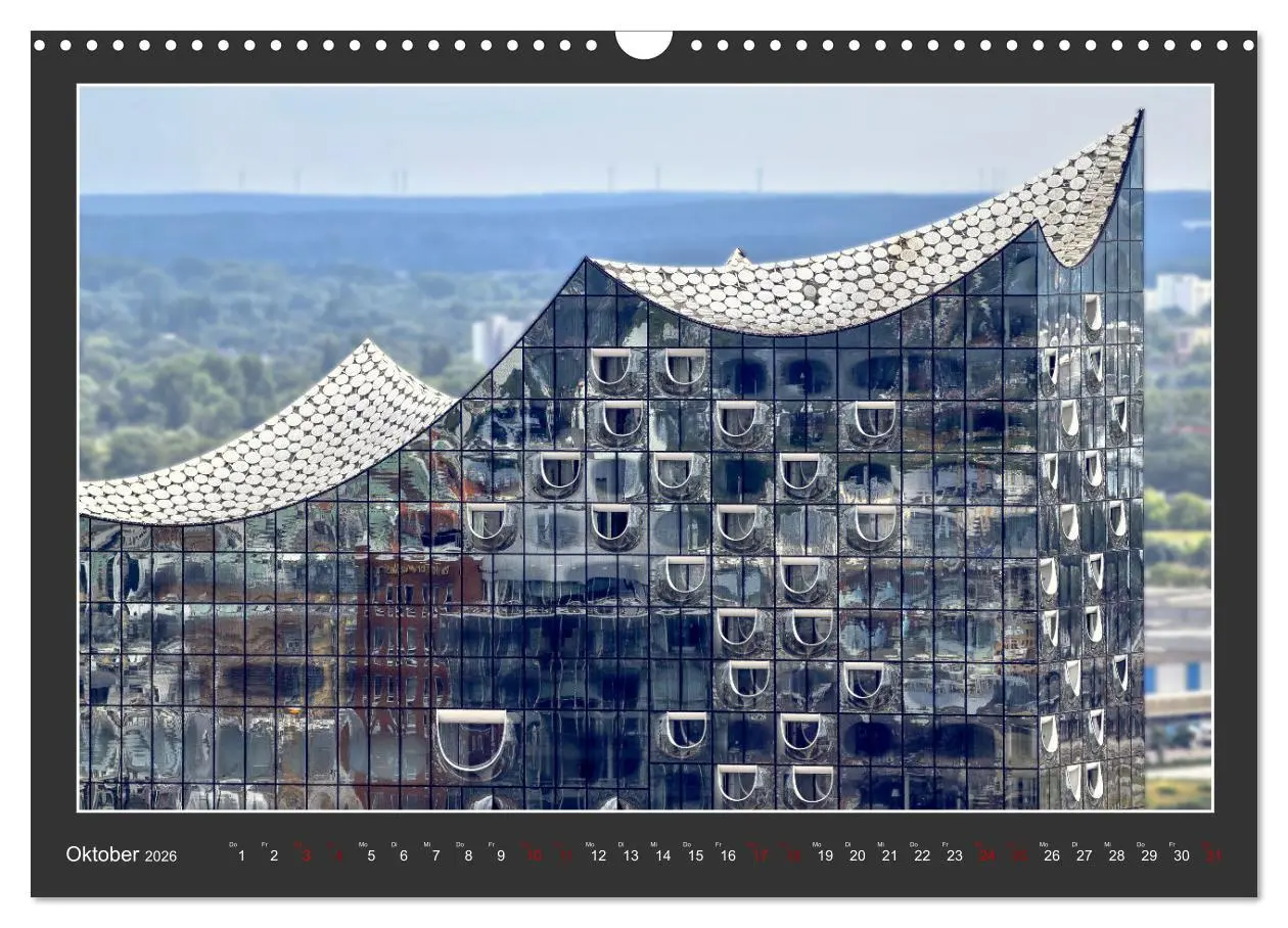 Bild: 9783457503300 | Wahrzeichen Elbphilharmonie (Wandkalender 2026 DIN A3 quer),...