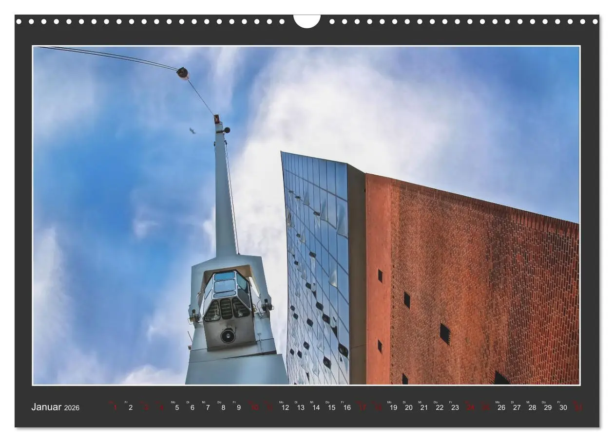 Bild: 9783457503300 | Wahrzeichen Elbphilharmonie (Wandkalender 2026 DIN A3 quer),...
