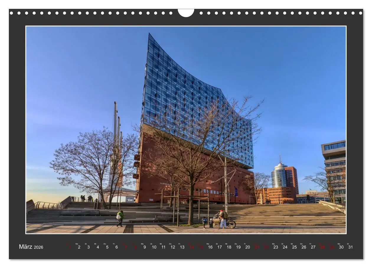 Bild: 9783457503300 | Wahrzeichen Elbphilharmonie (Wandkalender 2026 DIN A3 quer),...