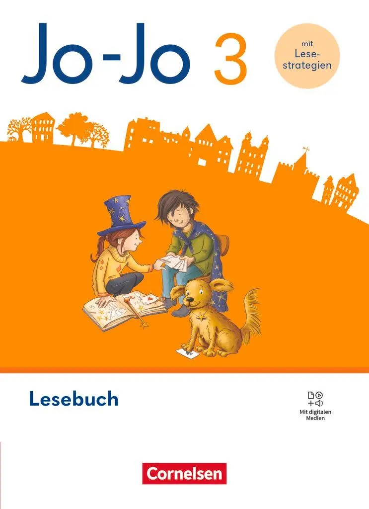 Cover: 9783464813300 | Jo-Jo Lesebuch 3. Schuljahr - Allgemeine Ausgabe 2024 - Lesebuch...