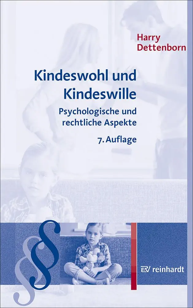 Cover: 9783497033300 | Kindeswohl und Kindeswille | Psychologische und rechtliche Aspekte