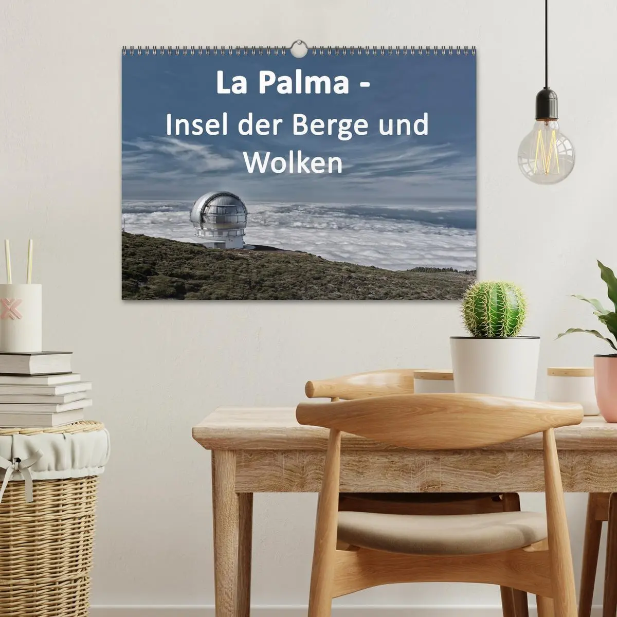 Bild: 9783516073300 | La Palma - Insel der Berge und Wolken (Wandkalender 2026 DIN A3...