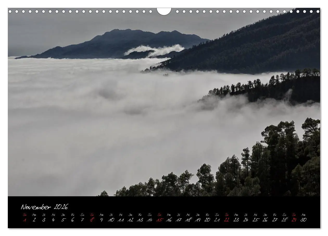Bild: 9783516073300 | La Palma - Insel der Berge und Wolken (Wandkalender 2026 DIN A3...