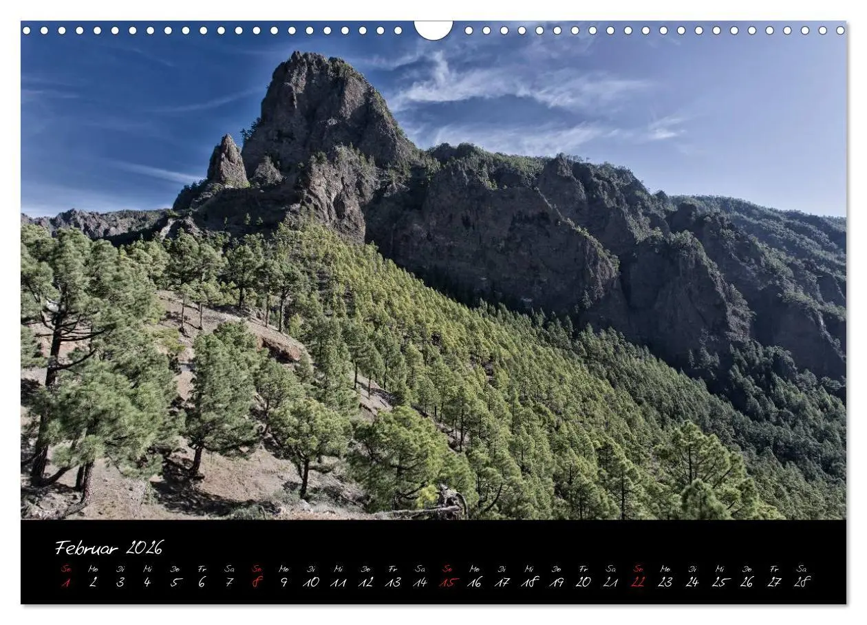Bild: 9783516073300 | La Palma - Insel der Berge und Wolken (Wandkalender 2026 DIN A3...