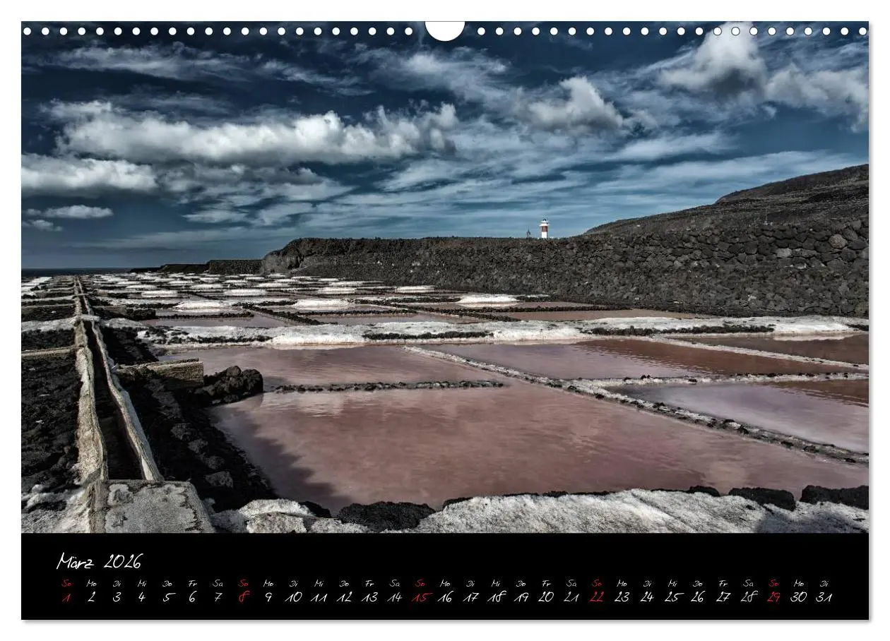Bild: 9783516073300 | La Palma - Insel der Berge und Wolken (Wandkalender 2026 DIN A3...