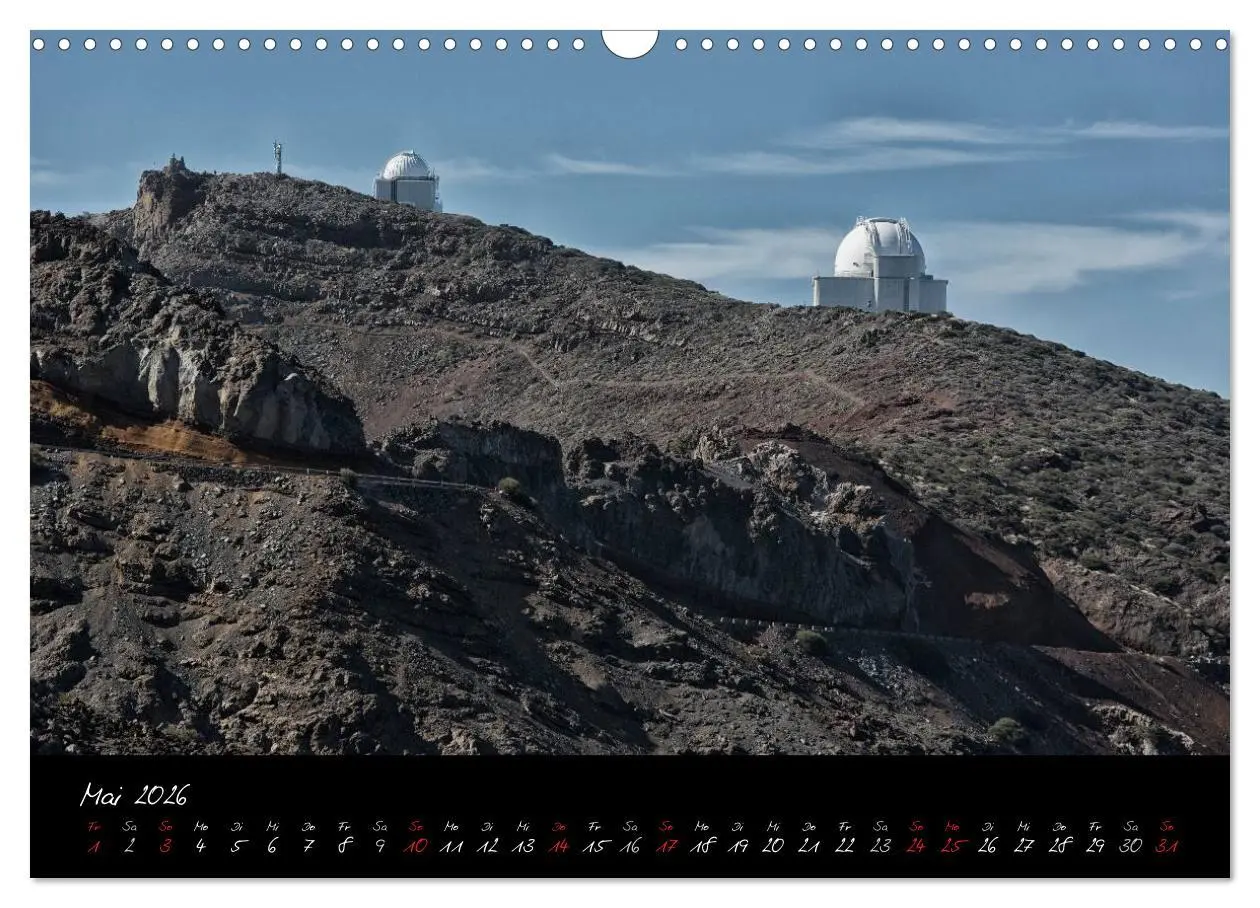 Bild: 9783516073300 | La Palma - Insel der Berge und Wolken (Wandkalender 2026 DIN A3...