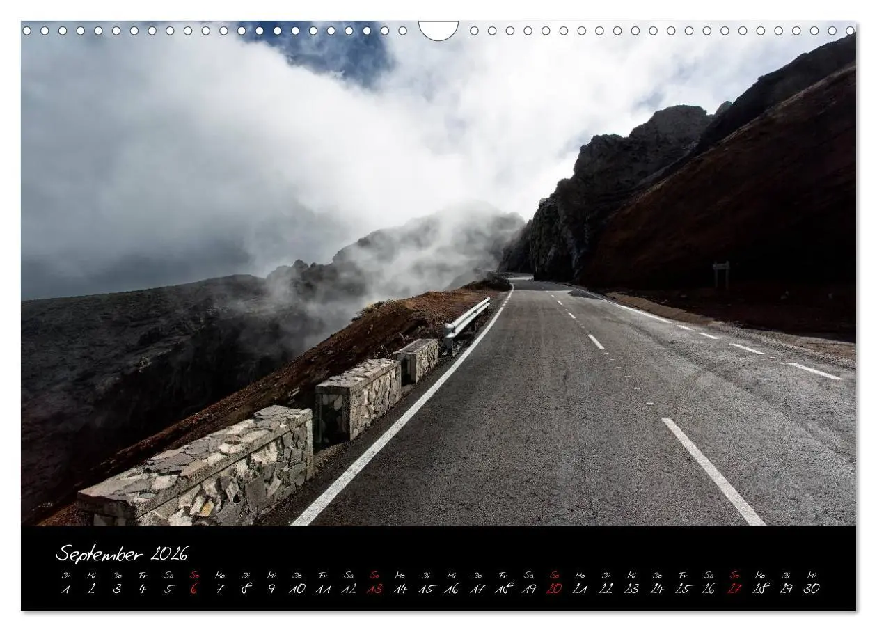 Bild: 9783516073300 | La Palma - Insel der Berge und Wolken (Wandkalender 2026 DIN A3...