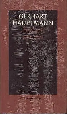 Tagebuch 1892 bis 1894
