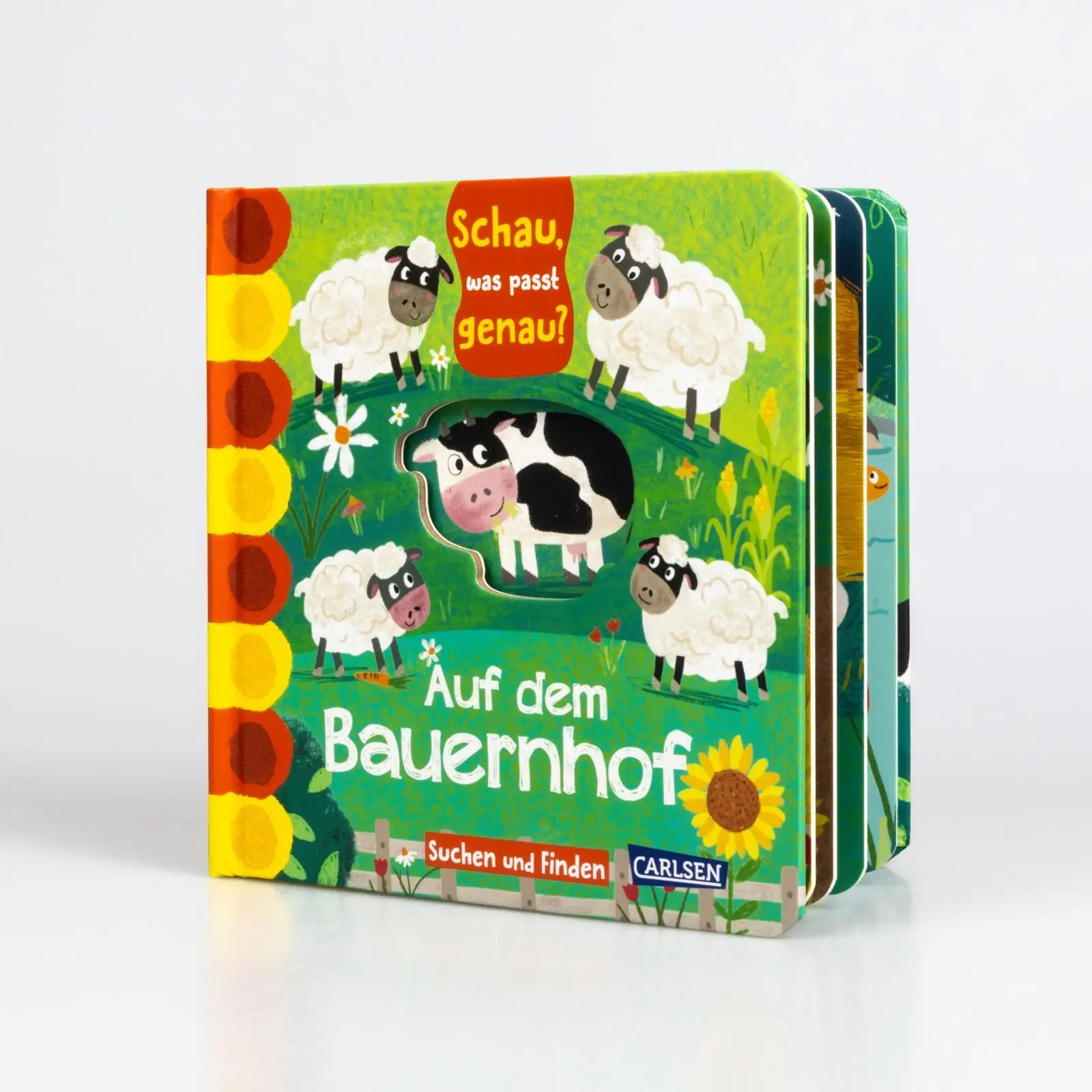 Bild: 9783551173300 | Schau, was passt genau? Auf dem Bauernhof | Julia Hofmann | Buch