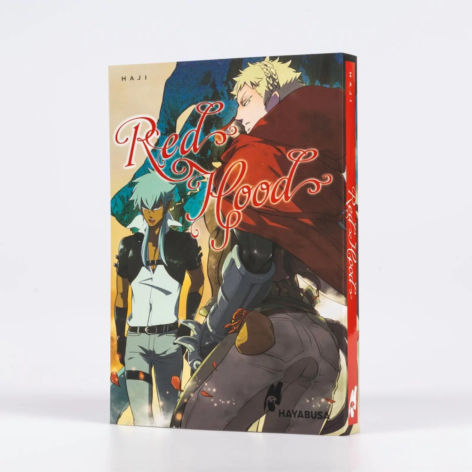 Bild: 9783551623300 | Red Hood | Haji | Taschenbuch | 240 S. | Deutsch | 2024