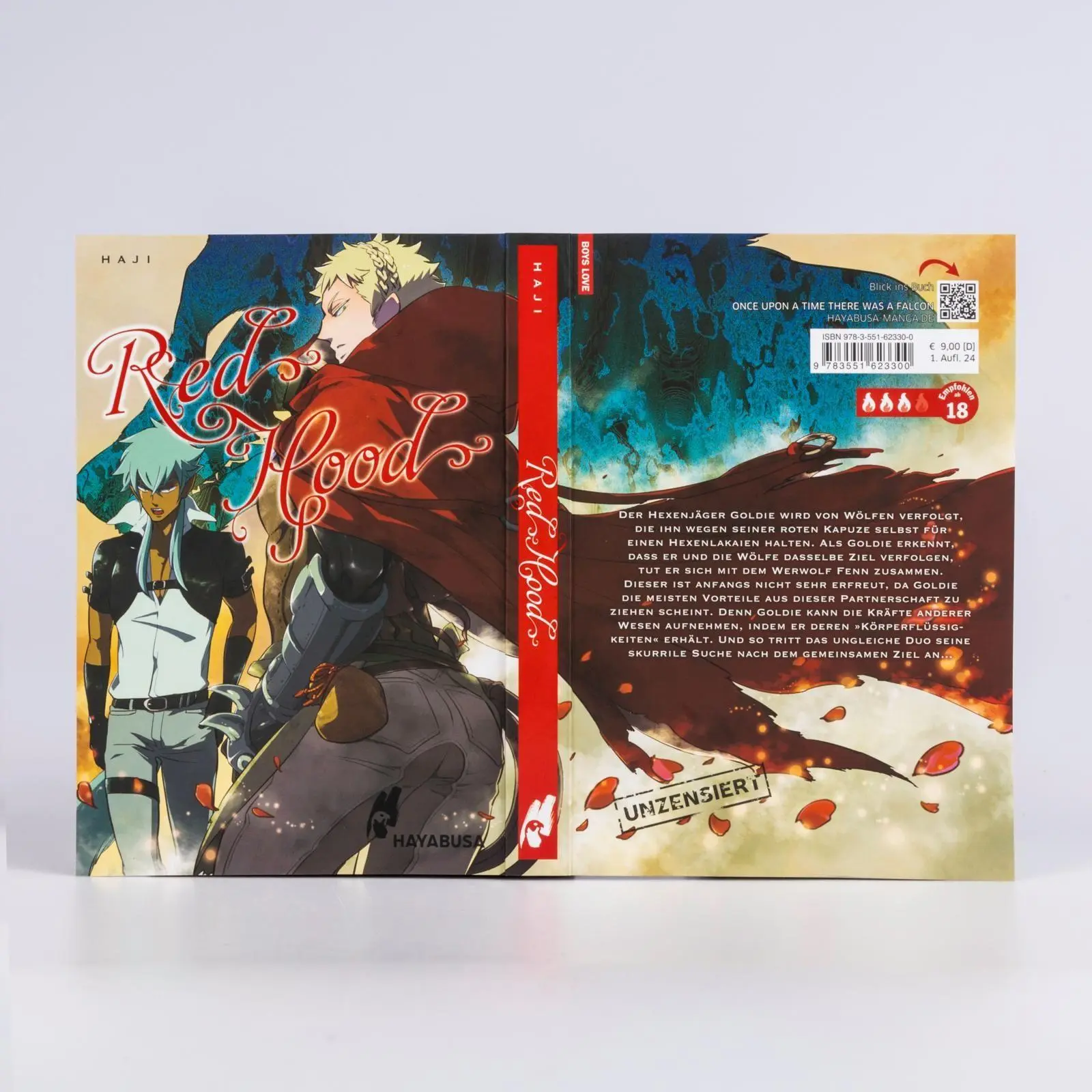 Bild: 9783551623300 | Red Hood | Haji | Taschenbuch | 240 S. | Deutsch | 2024