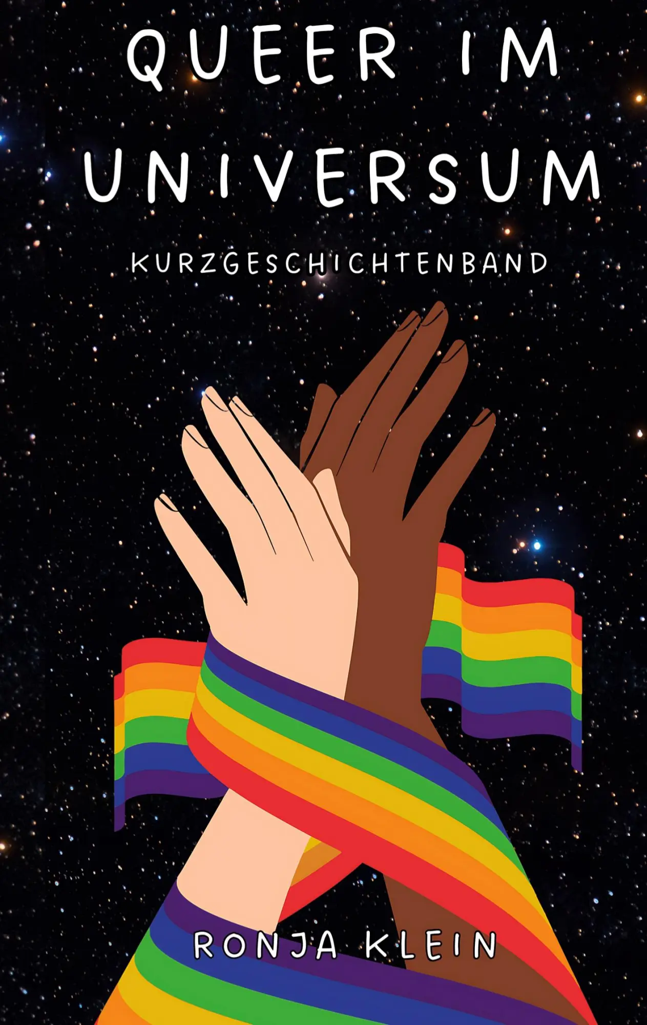 Cover: 9783695103300 | Queer im Universum | Kurzgeschichtenband | Ronja Klein | Taschenbuch