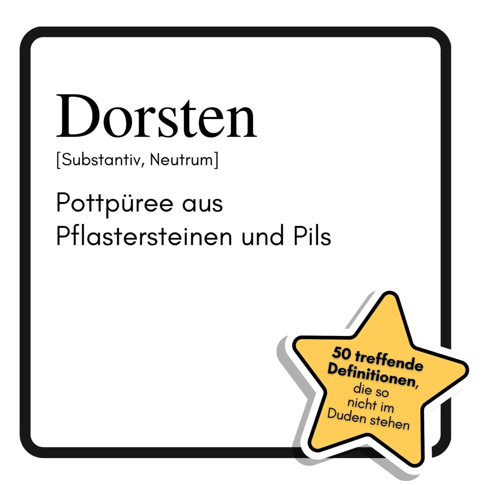 Cover: 9783695343300 | Dorsten | Pottpüree aus Pflastersteinen und Pils | Noah Scholz | Buch