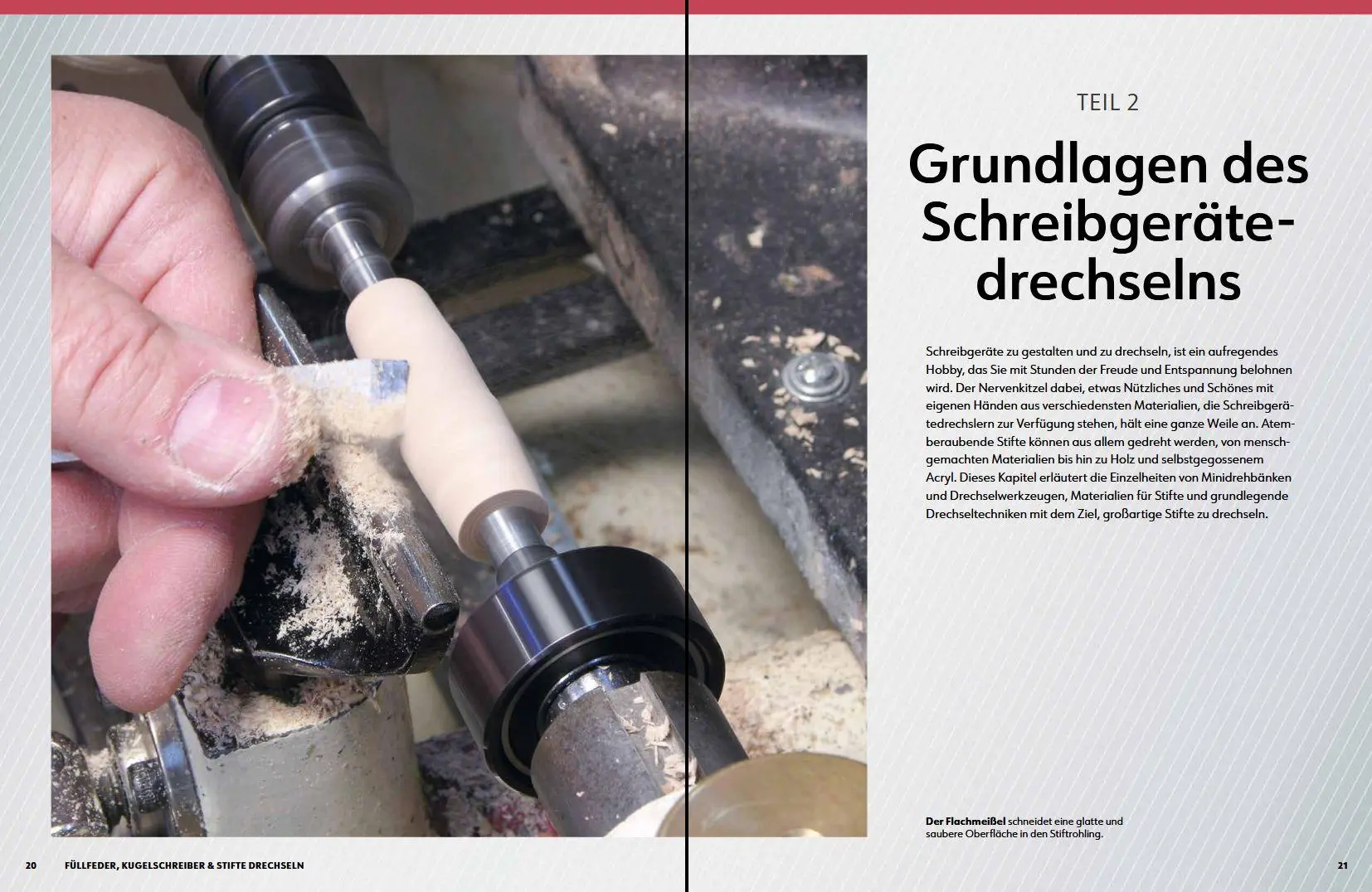 Bild: 9783702023300 | Füllfeder, Kugelschreiber &amp; Stifte drechseln | Barry Gross | Buch