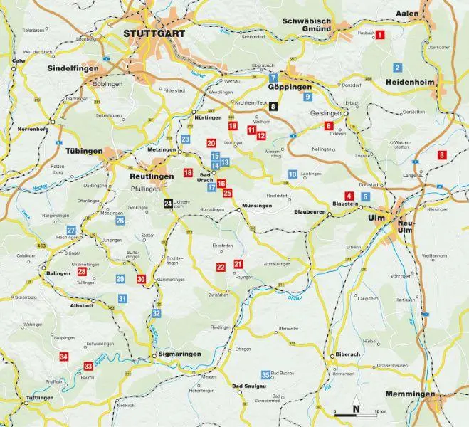 Bild: 9783734323300 | Waldpfade Schwäbische Alb | Antje Gerstenecker | Taschenbuch | 160 S.