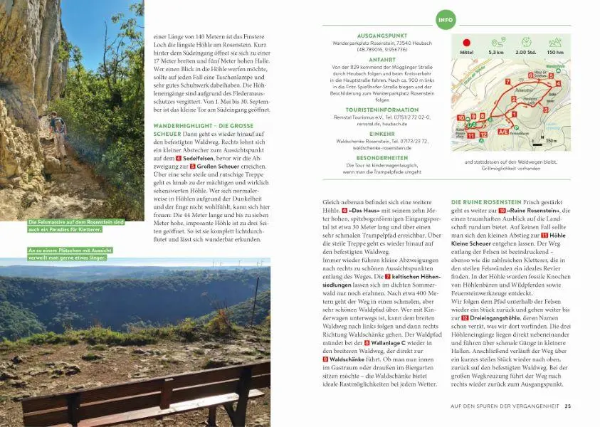 Bild: 9783734323300 | Waldpfade Schwäbische Alb | Antje Gerstenecker | Taschenbuch | 160 S.
