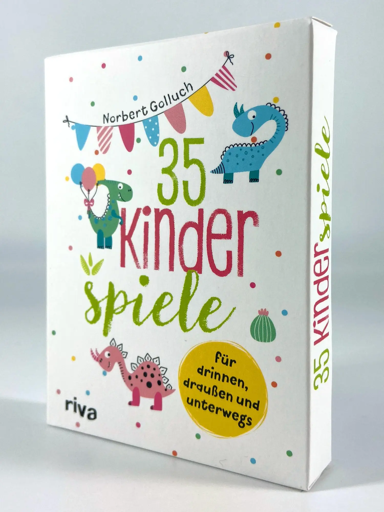 Bild: 9783742313300 | 35 Kinderspiele für drinnen, draußen und unterwegs | Norbert Golluch