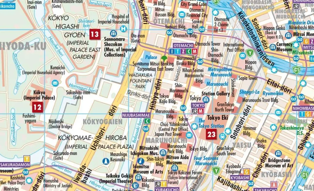 Bild: 9783866093300 | Tokyo 1 : 17 000 | Tokyo, Tokyo Bay &amp; Shinagawa, Tokyo &amp; Region | 2 S.