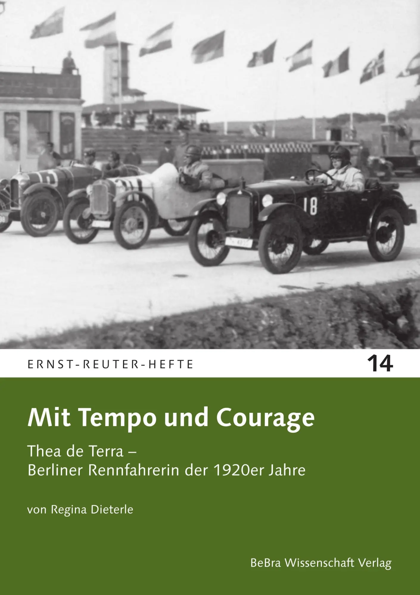 Cover: 9783954103300 | Mit Tempo und Courage | Regina Dieterle | Broschüre | 56 S. | Deutsch