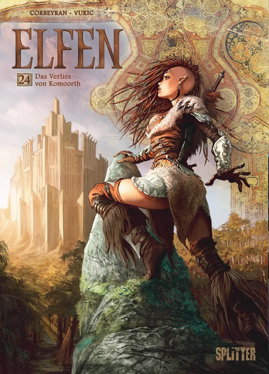 Cover: 9783962193300 | Elfen. Band 24 | Das Verlies von Komoorth | Éric Corbeyran | Buch