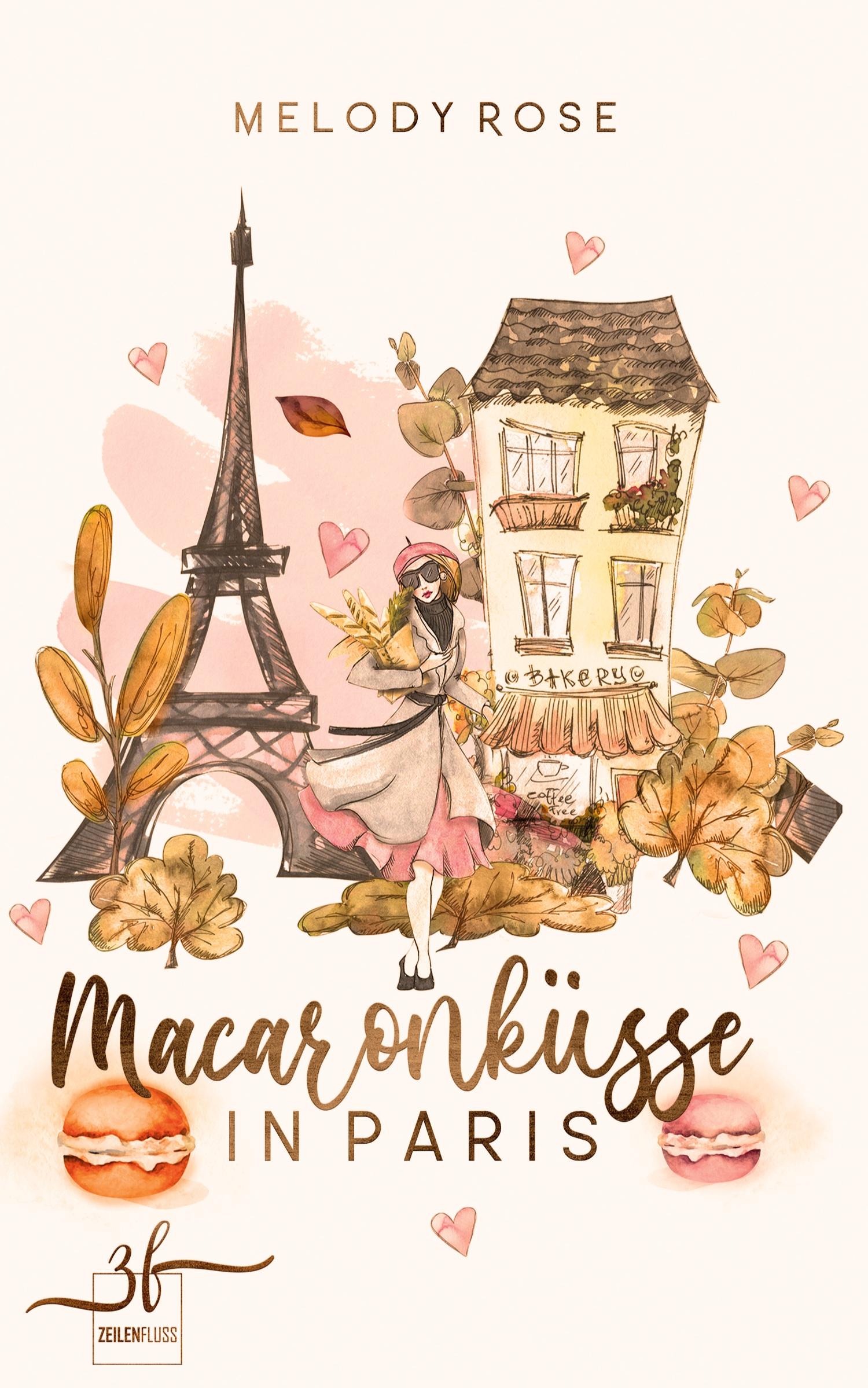 Cover: 9783967143300 | Macaronküsse in Paris | Melody Rose | Taschenbuch | Paperback | 270 S.