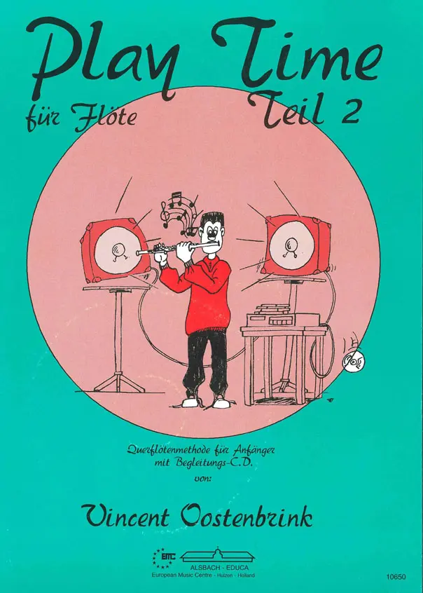 Cover: 9789043153300 | Play Time Band 2 (+CD) Querflötenmethode für Anfänger | Oostenbrink