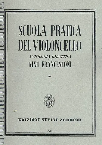 Scuola Pratica Del Violoncello