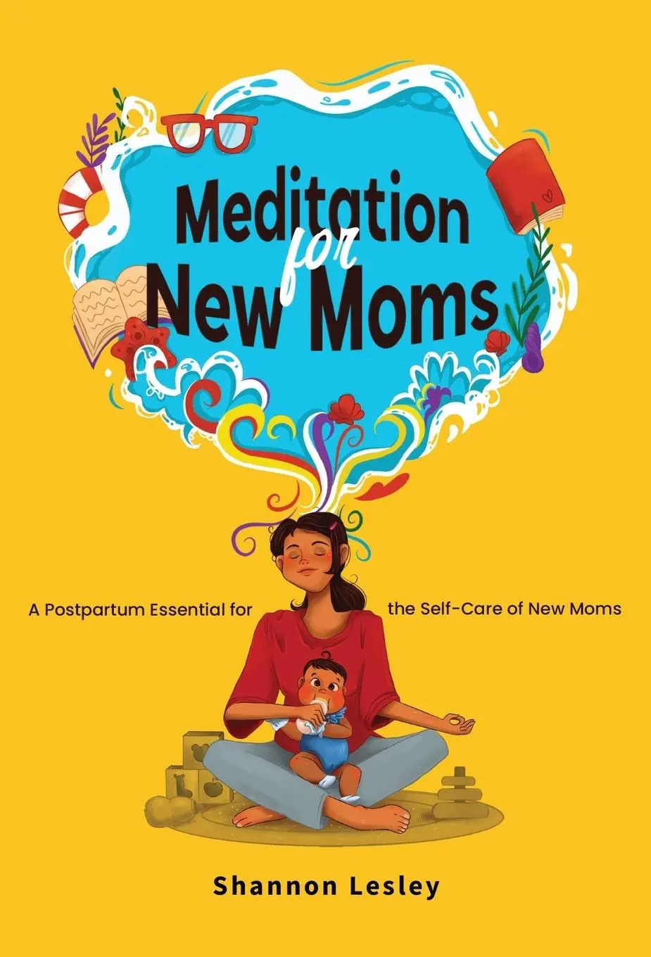 Cover: 9798218193300 | Meditation for New Moms | Shannon Lesley | Taschenbuch | Englisch