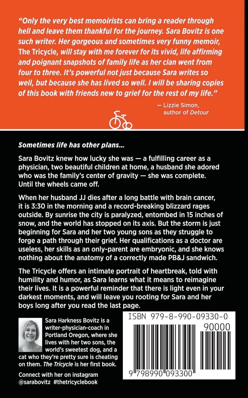 Rückseite: 9798990093300 | The Tricycle | Sara Harkness Bovitz | Taschenbuch | Englisch | 2024