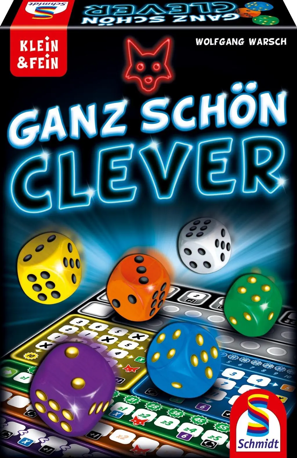 Cover: 4001504493400 | Ganz schön clever | Schmidt Spiele | Spiel | 49340 | Deutsch | 2018
