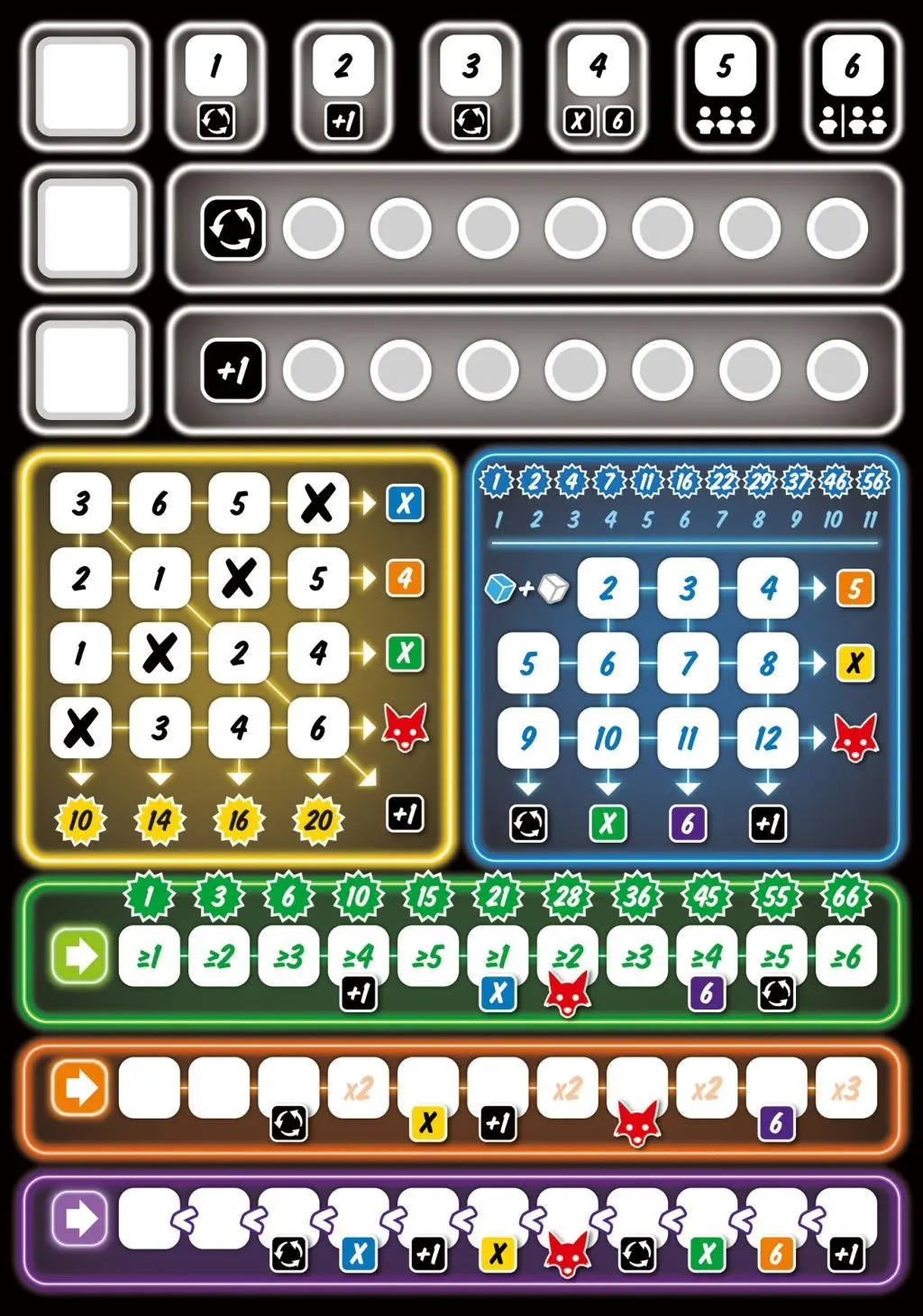 Bild: 4001504493400 | Ganz schön clever | Schmidt Spiele | Spiel | 49340 | Deutsch | 2018