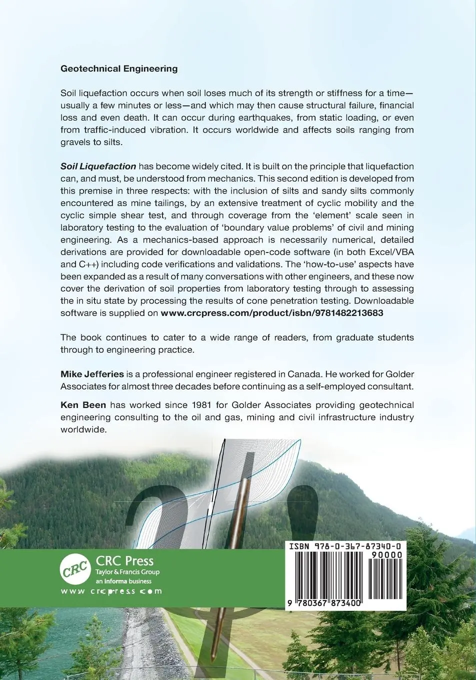 Rückseite: 9780367873400 | Soil Liquefaction | A Critical State Approach, Second Edition | Buch