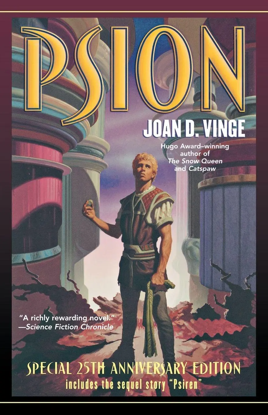 Cover: 9780765303400 | Psion | Joan D. Vinge | Taschenbuch | Kartoniert / Broschiert | 2000