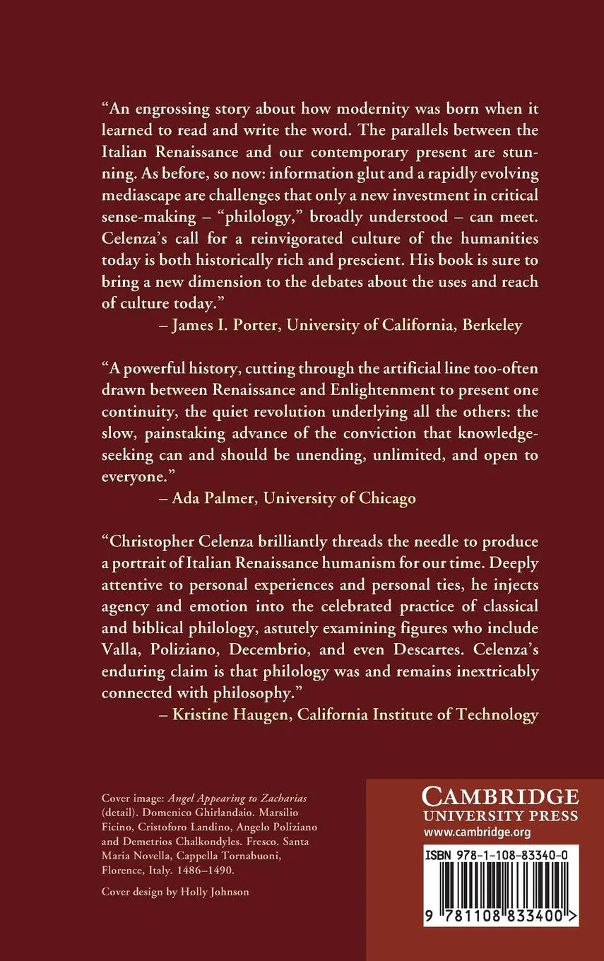 Rückseite: 9781108833400 | The Italian Renaissance and the Origins of the Modern Humanities