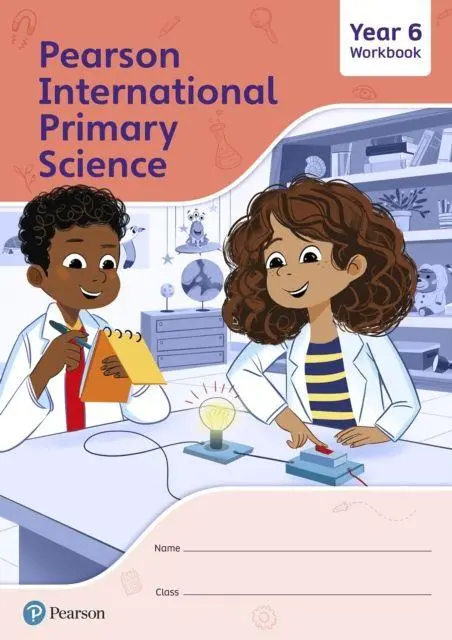 Cover: 9781292433400 | Pearson International Primary Science Workbook Year 6 | Lesley Butcher