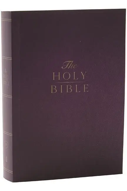 Cover: 9781400333400 | KJV Holy Bible: Compact with 43,000 Cross References, Purple...