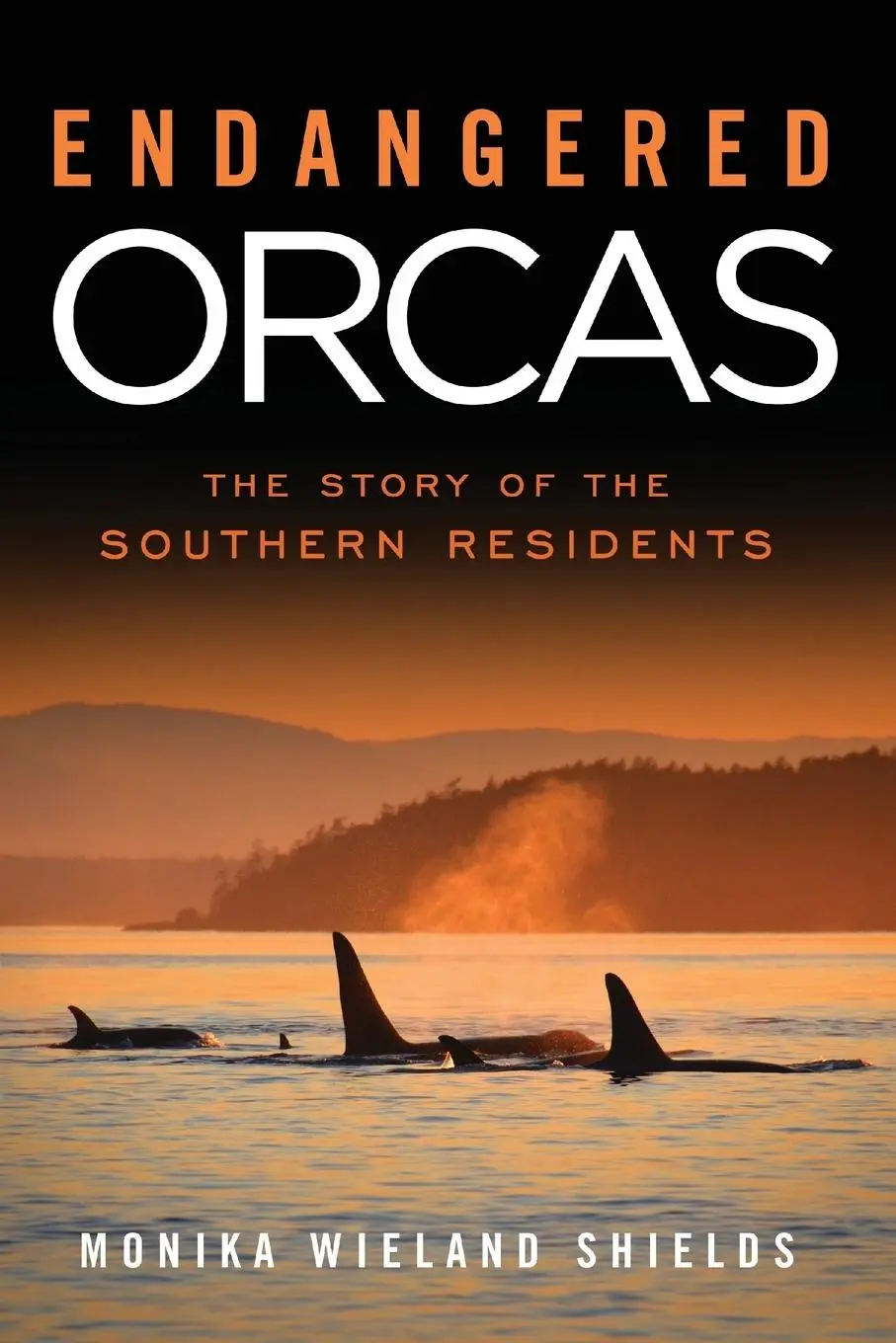 Cover: 9781733693400 | Endangered Orcas | The Story of the Southern Residents | Shields