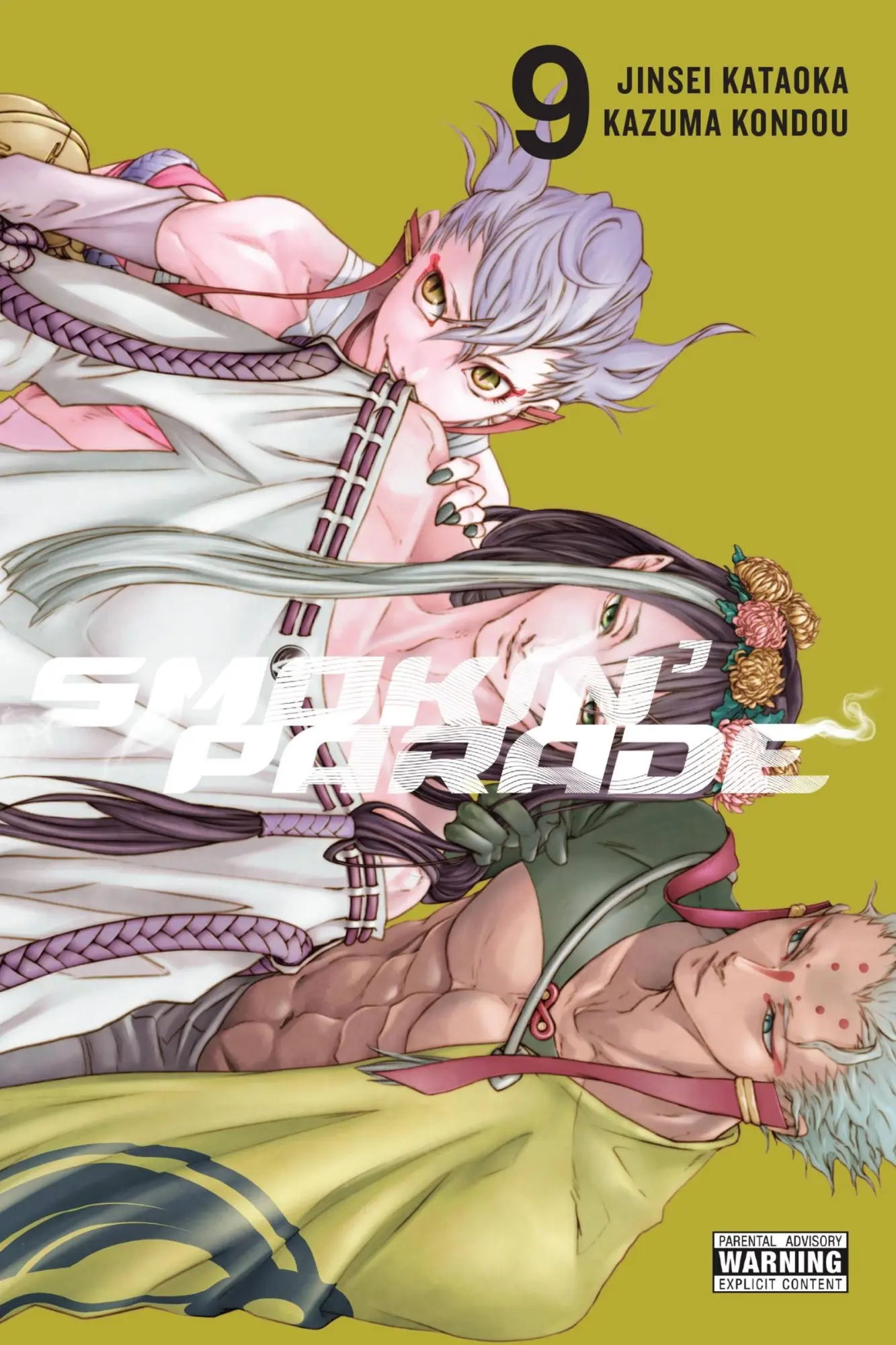Cover: 9781975323400 | Smokin' Parade, Vol. 9 | Abigail Blackman (u. a.) | Taschenbuch | 2022