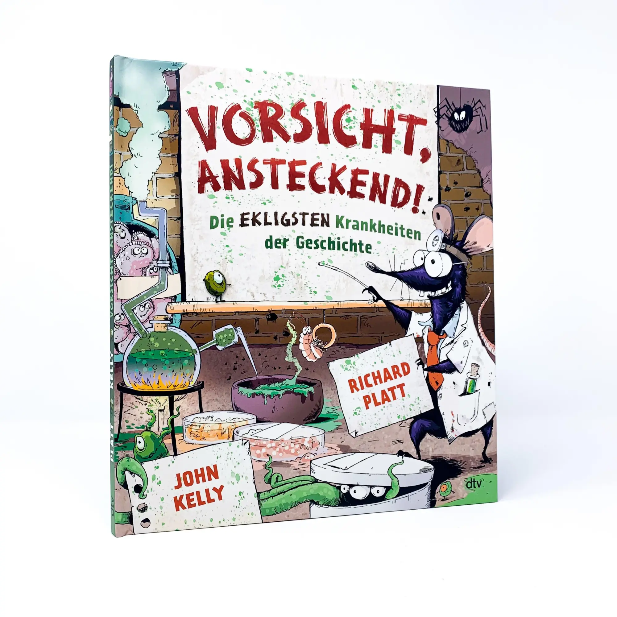 Bild: 9783423763400 | Vorsicht, ansteckend! - Die ekligsten Krankheiten der Geschichte