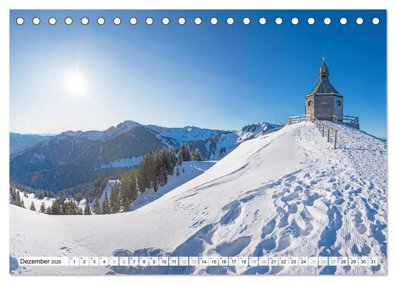 Bild: 9783457283400 | Es is so schee am Tegernsee (Tischkalender 2026 DIN A5 quer),...