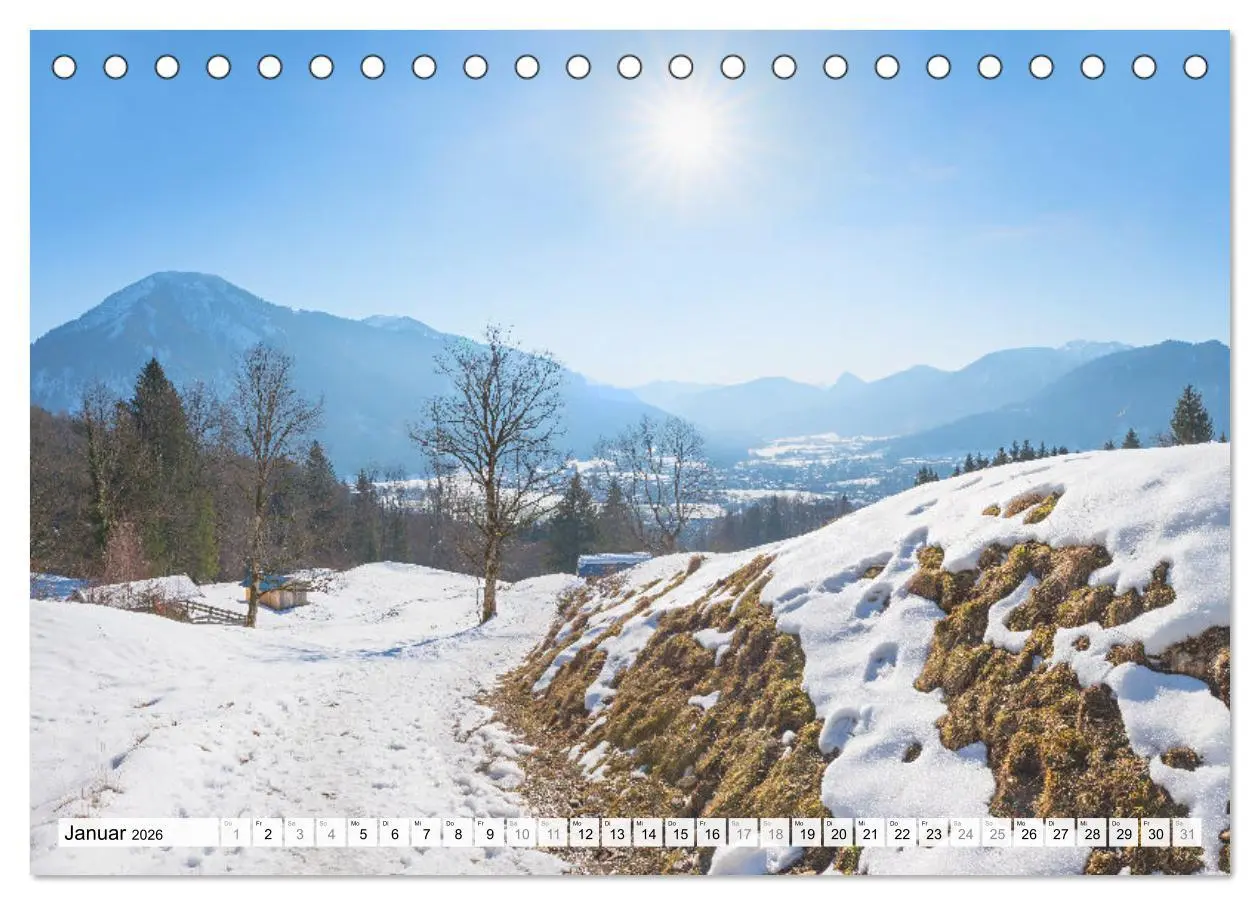 Bild: 9783457283400 | Es is so schee am Tegernsee (Tischkalender 2026 DIN A5 quer),...