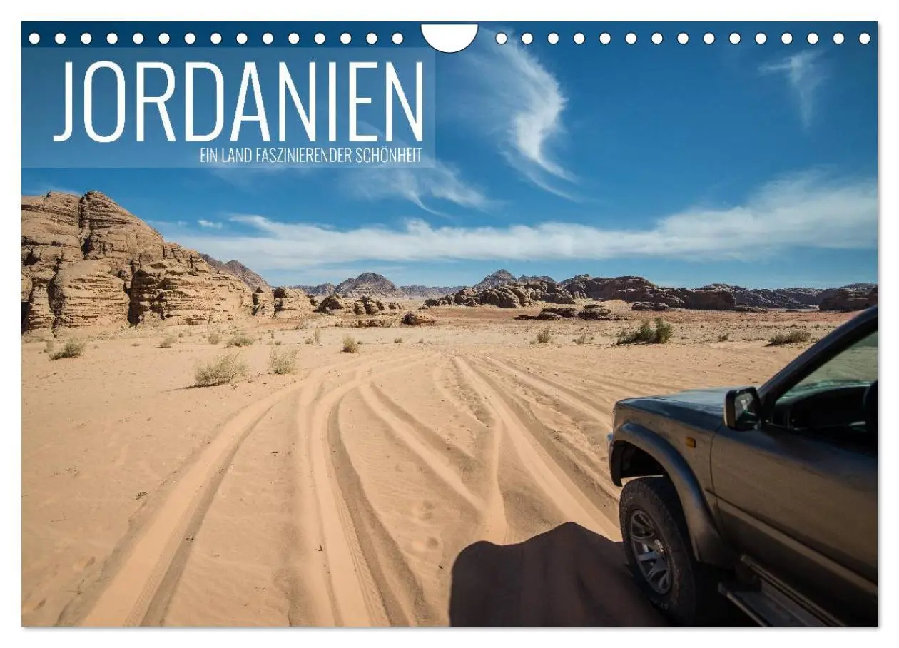 Cover: 9783457973400 | Jordanien - ein Land faszinierender Schönheit (Wandkalender 2026...